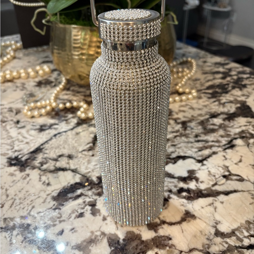 TOMO Sparkling Glam Rhinestone Water Bottle